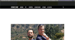Desktop Screenshot of gameone.net