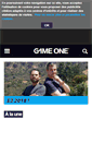 Mobile Screenshot of gameone.net